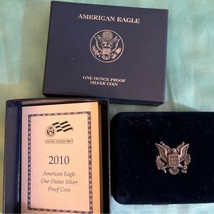 2010 American Silver Eagle Mint Mark W silver proof